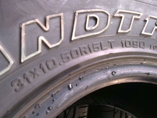 ยาง 31x10.50r15 Dunlop Grandtrek AT2 ดอกเยอะไม่กินข้าง ยาง 31x10.50r15 Dunlop Grandtrek AT2 ดอกเยอะไม่กินข้าง