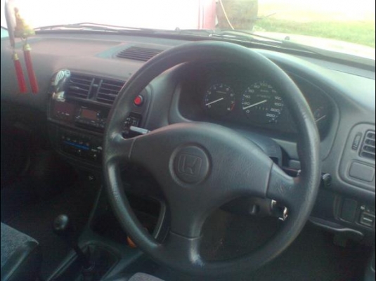 ขาย Honda civicLxi1.6ปี99 เครื่องดี เดิมบางทั้งคันรถบ้านใช้เองทะเบียนสวย