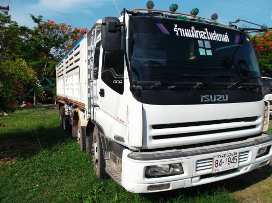 ขายด่วนรถสิบ2ล้อดรั้มGIGAเครือง360แรงม้า