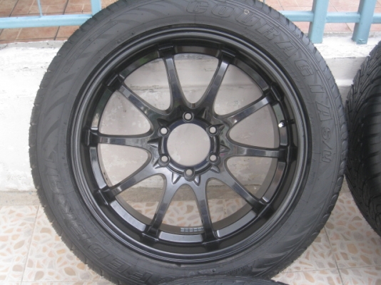 ขายล้อแม็ก CE28N 20" x 9" et 20 6 รู 139.7 +ยางใหม่ปลายปี12 (081-3747940)