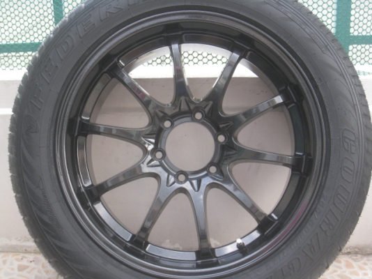 ขายล้อแม็ก CE28N 20" x 9" et 20 6 รู 139.7 +ยางใหม่ปลายปี12 (081-3747940)