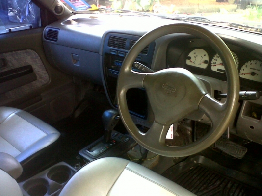 ขายกระบะ นิสสัน ฟรอนเทียร์ แคป ปี 99 เครื่ง 2J ติดแก๊สแล้ว ขายกระบะ นิสสัน ฟรอนเทียร์ แคป ปี 99 เครื่ง 2J ติดแก๊สแล้ว