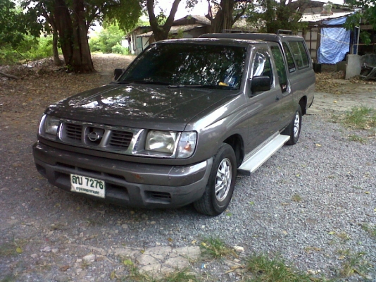 ขายกระบะ นิสสัน ฟรอนเทียร์ แคป ปี 99 เครื่ง 2J ติดแก๊สแล้ว ขายกระบะ นิสสัน ฟรอนเทียร์ แคป ปี 99 เครื่ง 2J ติดแก๊สแล้ว