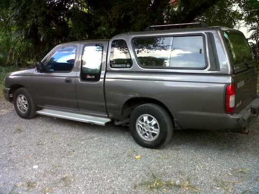 ขายกระบะ นิสสัน ฟรอนเทียร์ แคป ปี 99 เครื่ง 2J ติดแก๊สแล้ว ขายกระบะ นิสสัน ฟรอนเทียร์ แคป ปี 99 เครื่ง 2J ติดแก๊สแล้ว