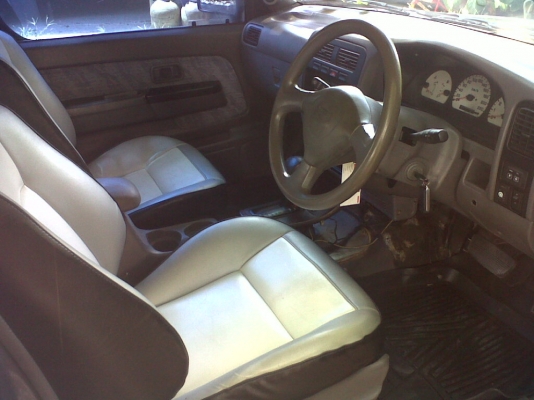 ขายกระบะ นิสสัน ฟรอนเทียร์ แคป ปี 99 เครื่ง 2J ติดแก๊สแล้ว ขายกระบะ นิสสัน ฟรอนเทียร์ แคป ปี 99 เครื่ง 2J ติดแก๊สแล้ว