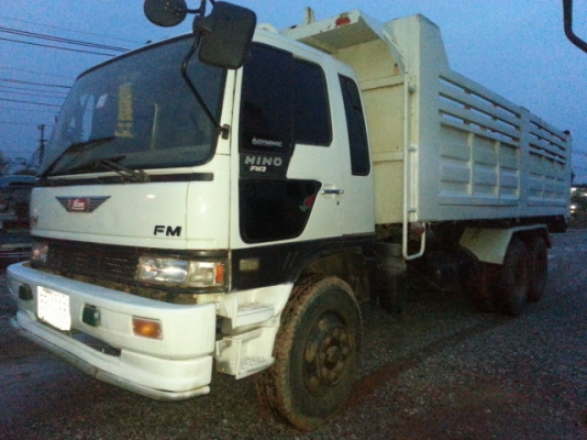 ขายด่วน HINOFM3H195แรงสองเพลาดั้มรีบจอง 0811838154