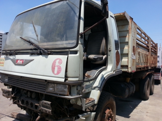 ขายด่วน HINOFM3MNLD 240แรงสองเพลาดั้มแม่ลูกเครื่องไม่มีรีบจอง 0811838154