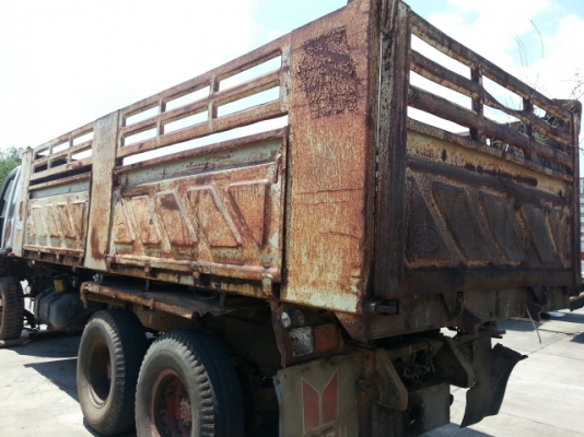 ขายด่วน HINOFM3MNLD 240แรงสองเพลาดั้มแม่ลูกเครื่องไม่มีรีบจอง 0811838154