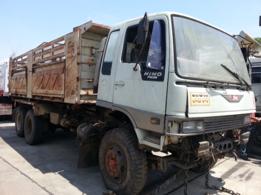 ขายด่วน HINOFM3MNLD 240แรงสองเพลาดั้มแม่ลูกเครื่องไม่มีรีบจอง 0811838154