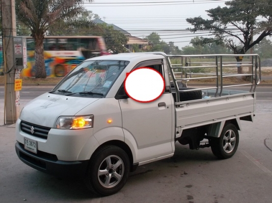 ขายคอกกระบะซูซูกิ แครี่ ปิคอัพ สภาพดีครับ