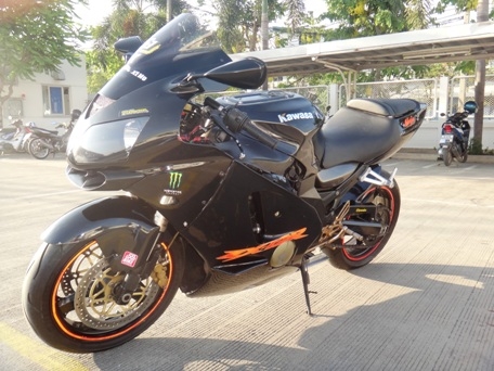 ขาย ZX12  ปี 2001  145000