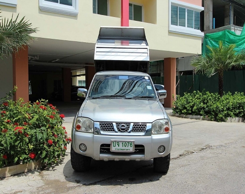 ขายนิสสันฟรอนเทียร์ 150 แรงม้า 4x4 ZD30T ติดกระบะดั๊มไฟฟ้า