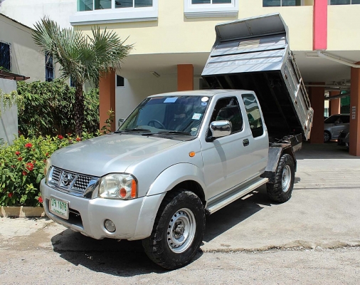 ขายนิสสันฟรอนเทียร์ 150 แรงม้า 4x4 ZD30T ติดกระบะดั๊มไฟฟ้า