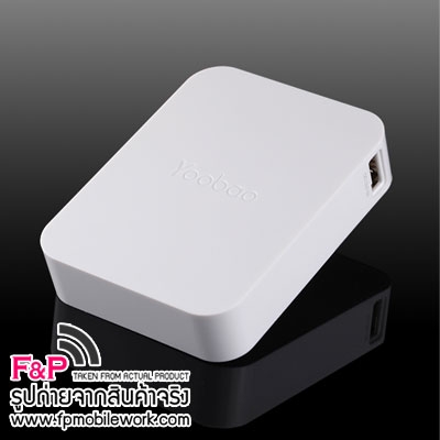 ขายแบตสำรองความจุสูง Yoobao Magic Cube 10400MAH ราคาถูก
