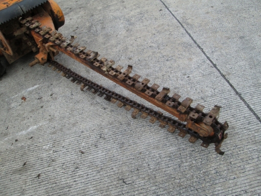 รหัส:13001106รถขุดร่องดินเดินตามใช้เครื่องดีเชลYANMAR SS10C-35569ขนาด9.0PSอุปกรณ์ติดมาพร้อม