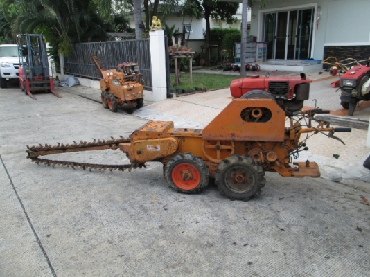 รหัส:13001106รถขุดร่องดินเดินตามใช้เครื่องดีเชลYANMAR SS10C-35569ขนาด9.0PSอุปกรณ์ติดมาพร้อม