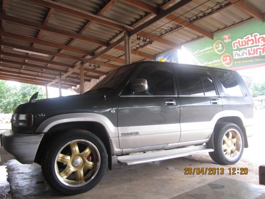 รูปมาเพิ่มแล้วครับขายทรูเปอร์1UZ ออโต้ กดสตาร์ทแก๊สใต้ท้อง80ลิตร1ถังเร่งเบามาแรงขับสบาย รูปมาเพิ่มแล้วครับขายทรูเปอร์1UZ ออโต้ กดสตาร์ทแก๊สใต้ท้อง80ลิตร1ถังเร่งเบามาแรงขับสบาย