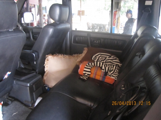 รูปมาเพิ่มแล้วครับขายทรูเปอร์1UZ ออโต้ กดสตาร์ทแก๊สใต้ท้อง80ลิตร1ถังเร่งเบามาแรงขับสบาย รูปมาเพิ่มแล้วครับขายทรูเปอร์1UZ ออโต้ กดสตาร์ทแก๊สใต้ท้อง80ลิตร1ถังเร่งเบามาแรงขับสบาย