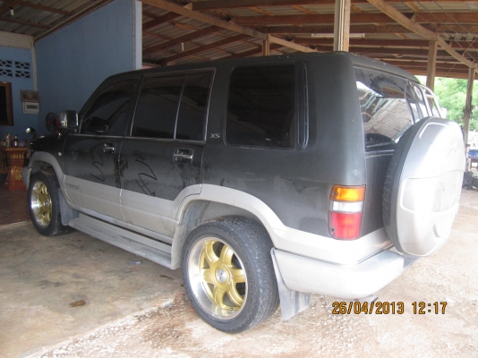 รูปมาเพิ่มแล้วครับขายทรูเปอร์1UZ ออโต้ กดสตาร์ทแก๊สใต้ท้อง80ลิตร1ถังเร่งเบามาแรงขับสบาย รูปมาเพิ่มแล้วครับขายทรูเปอร์1UZ ออโต้ กดสตาร์ทแก๊สใต้ท้อง80ลิตร1ถังเร่งเบามาแรงขับสบาย