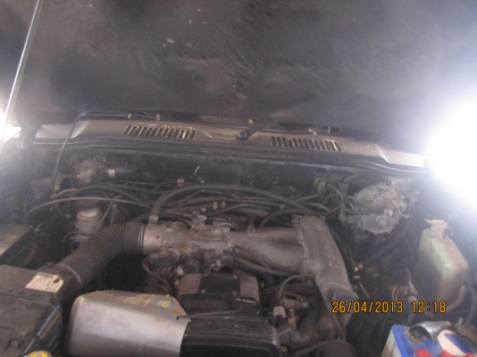 รูปมาเพิ่มแล้วครับขายทรูเปอร์1UZ ออโต้ กดสตาร์ทแก๊สใต้ท้อง80ลิตร1ถังเร่งเบามาแรงขับสบาย รูปมาเพิ่มแล้วครับขายทรูเปอร์1UZ ออโต้ กดสตาร์ทแก๊สใต้ท้อง80ลิตร1ถังเร่งเบามาแรงขับสบาย