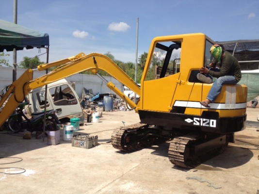 ขายรถตักSumitomo s120(ตัว40-60)