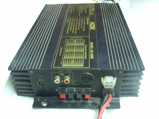 ลดราคาแอมป์  ADX 200W+200