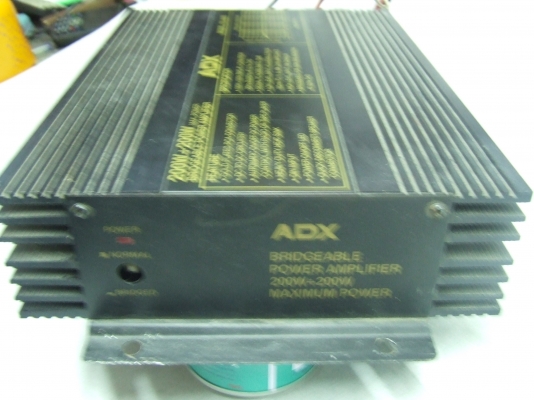 ลดราคาแอมป์  ADX 200W+200