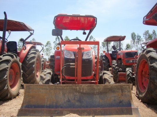 คูโบต้าทั่งทอง พิจิตร ขายรถแทรกเตอร์มือสองสภาพสวย รุ่น L3608DT