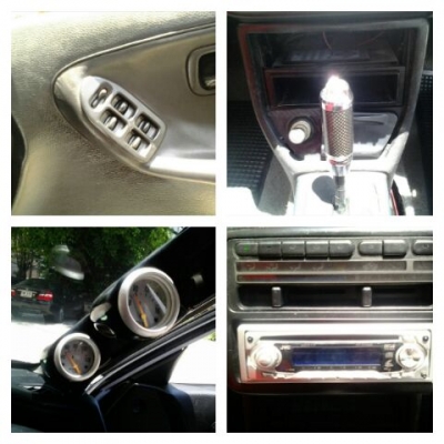 ขายรถบ้าน ชือผมใช้เองปี95สุดท้ายเครืองZC1600 หัวฉีดSUNROOFแท้เบาะBRIDEคูMAX TE37 ปัดหลัง รถมีเสนห่