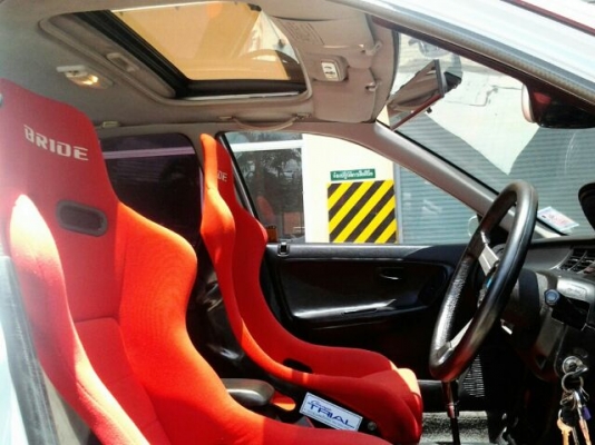 ขายรถบ้าน ชือผมใช้เองปี95สุดท้ายเครืองZC1600 หัวฉีดSUNROOFแท้เบาะBRIDEคูMAX TE37 ปัดหลัง รถมีเสนห่