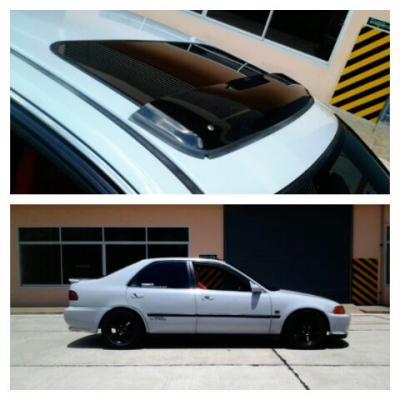 ขายรถบ้าน ชือผมใช้เองปี95สุดท้ายเครืองZC1600 หัวฉีดSUNROOFแท้เบาะBRIDEคูMAX TE37 ปัดหลัง รถมีเสนห่