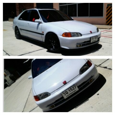 ขายรถบ้าน ชือผมใช้เองปี95สุดท้ายเครืองZC1600 หัวฉีดSUNROOFแท้เบาะBRIDEคูMAX TE37 ปัดหลัง รถมีเสนห่