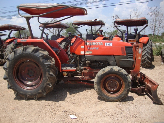 คูโบต้าทั่งทอง พิจิตร ขายรถแทรกเตอร์มือสอง รุ่น L4508DT