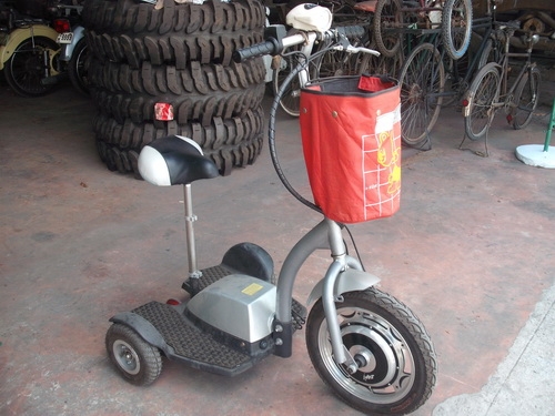 ขาย จักรยานไฟฟ้า 3ล้อ คันนี้ ประหยัดพลังงานมากๆ