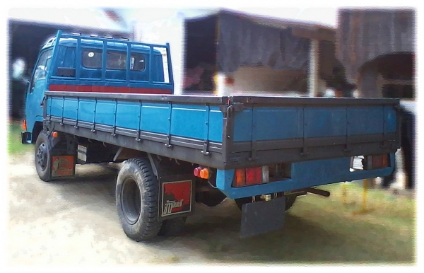 ขายหกล้อ MITSUBISHI เครื่อง 4D 31 100 แรง