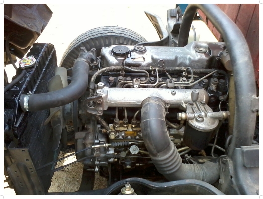 ขายหกล้อ MITSUBISHI เครื่อง 4D 31 100 แรง