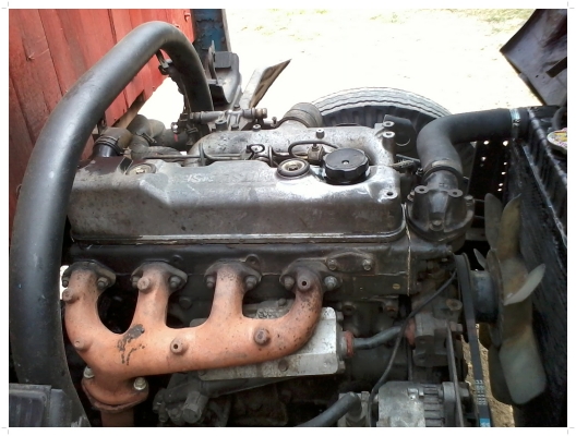 ขายหกล้อ MITSUBISHI เครื่อง 4D 31 100 แรง