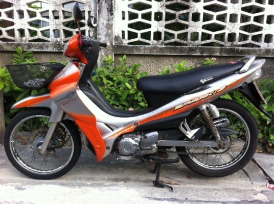 ขาย...yamaha spark 110 ปี47 สภาพดี ขี่กลับบ้านได้เลย ขาย...yamaha spark 110 ปี47 สภาพดี ขี่กลับบ้านได้เลย