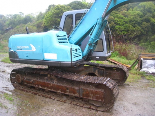 เก่านอกแท้ ค่ะ รถขุด Kobelco SK120-3 อีกคันค่ะ  จากญี่ปุ่น สภาพสวยพร้อมใช้งานแน่นอน สนใจโทรเลยค่ะ 087-3310254 เจี๊ยบค่ะ