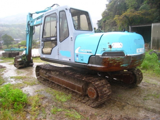เก่านอกแท้ ค่ะ รถขุด Kobelco SK120-3 อีกคันค่ะ  จากญี่ปุ่น สภาพสวยพร้อมใช้งานแน่นอน สนใจโทรเลยค่ะ 087-3310254 เจี๊ยบค่ะ