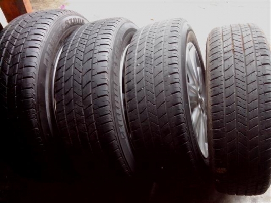 ขายล้อแมกซ์ TOYOTA YARIS ขอบ15 พร้อมยางบริสโตน ขายล้อแมกซ์ TOYOTA YARIS ขอบ15 พร้อมยางบริสโตน