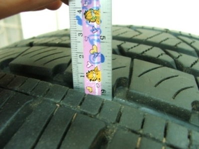 ขายยาง 265/65/17 Continental Cross contact  4เส้น 3,000.-