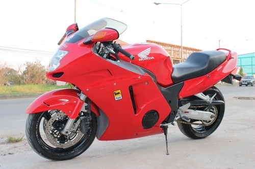ขาย CBR1100XX blackbird อินวอยซ์+สรรพสามิต