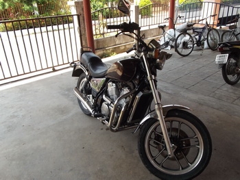 ขาย honda nv 400
