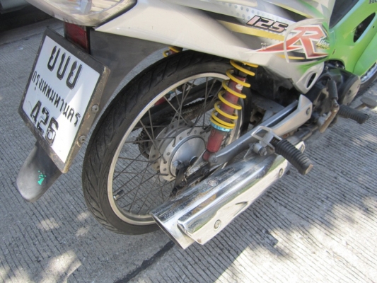 ยังไงก็ขาย wave125Rปี49รถบ้านเครื่องพอได้เดิมๆชุดโอนครบ