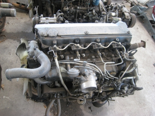 เครื่อง ISUZU 120แรง  4HF เครื่องเก่านอก(มีใบ)