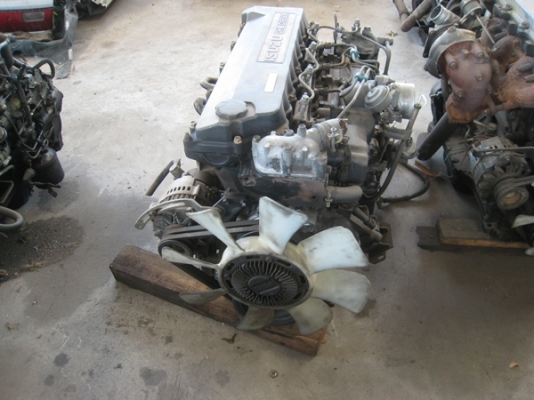 เครื่อง ISUZU 120แรง  4HF เครื่องเก่านอก(มีใบ)