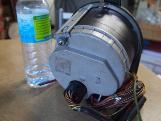 Temp Control ติดมากับหัวรถจากญี่ปุ่น