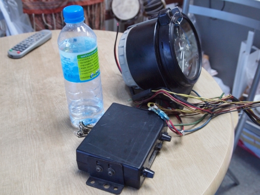 Temp Control ติดมากับหัวรถจากญี่ปุ่น