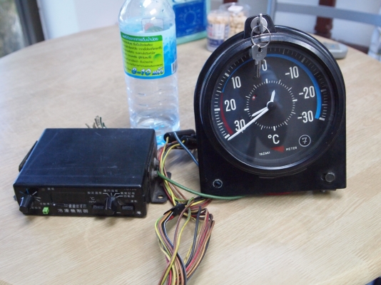 Temp Control ติดมากับหัวรถจากญี่ปุ่น